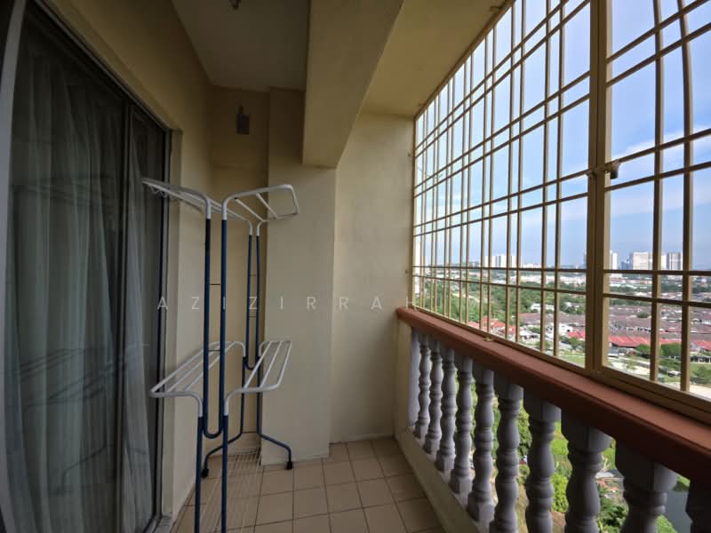 Apartment for Sale at Pangsapuri Sri Cempaka - Azizirrahim . - Balcony - PropertyGuru.com.my