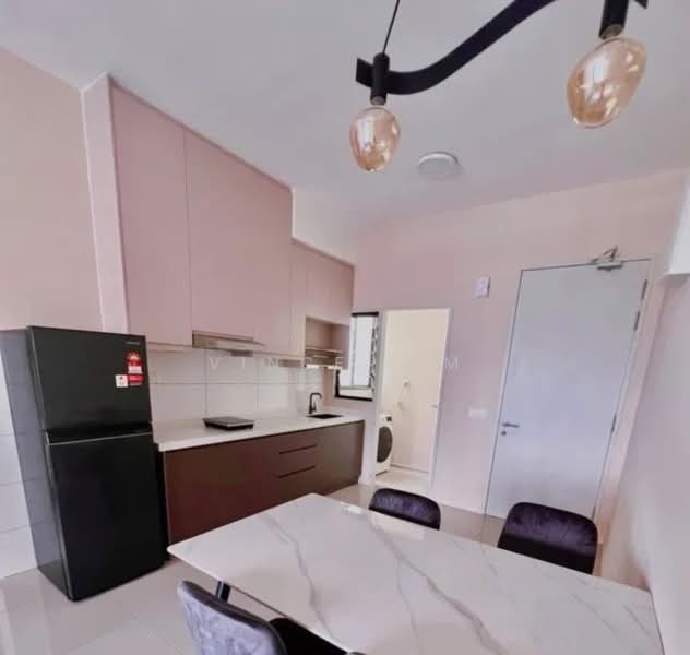 Kediaman Servis untuk Disewa di Savvy @ Riana Dutamas - Vince Lim - Kitchen - PropertyGuru.com.my