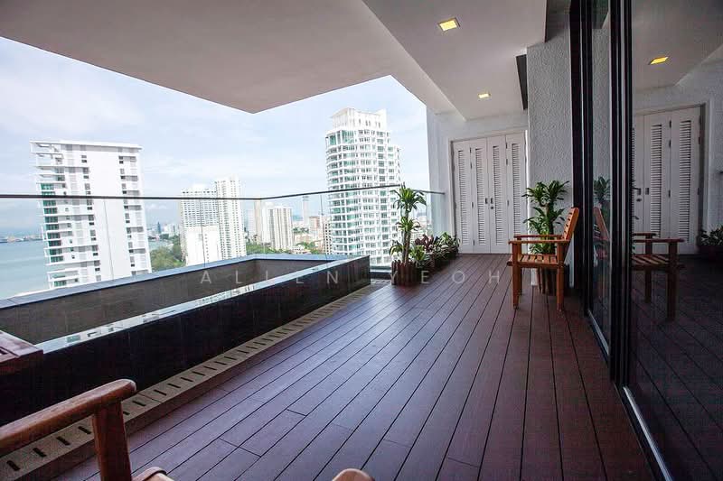 Condominium for Sale at Setia V Residences - Allen Yeoh - Balcony - PropertyGuru.com.my