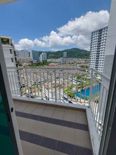Condominium for Rent at Fiera Vista - Mike Kuar - Balcony - PropertyGuru.com.my