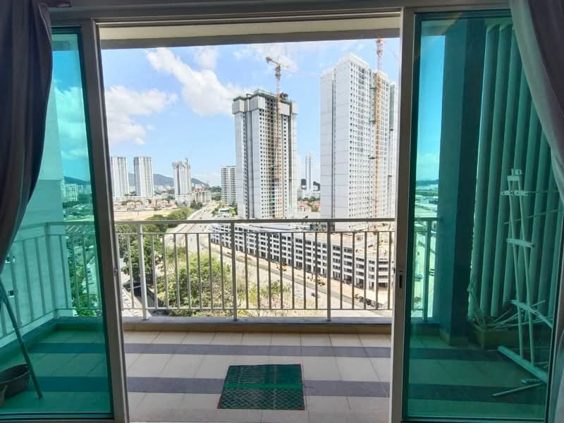 Condominium for Rent at Fiera Vista - Mike Kuar - Balcony - PropertyGuru.com.my