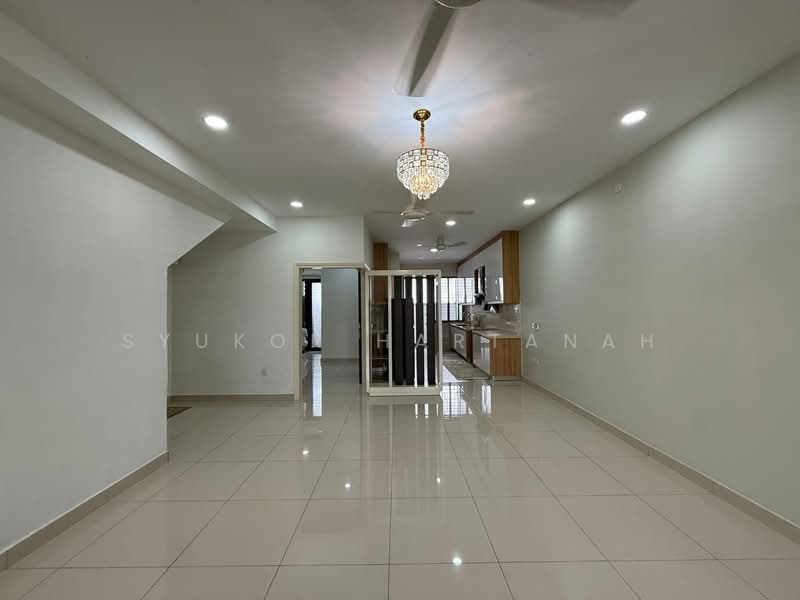 Terraced House for Sale in Elmina (Shah Alam) - Syukor Hartanah - Living Room - PropertyGuru.com.my