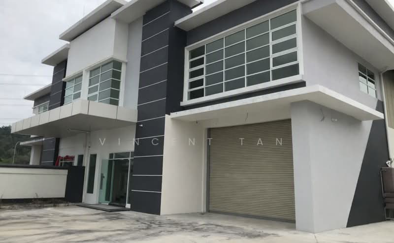 Kilang Berkembar untuk Dijual di Semenyih (Selangor) - Vincent Tan - Exterior - PropertyGuru.com.my