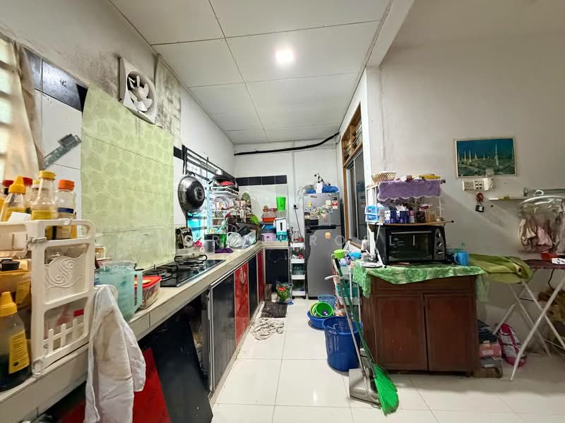 Rumah Teres 1-Tingkat untuk Dijual di Sungai Petani (Kedah) - Hasrul Rosli - Kitchen - PropertyGuru.com.my