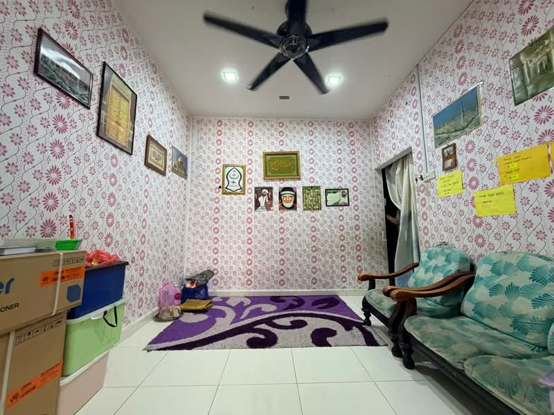 Rumah Teres 1-Tingkat untuk Dijual di Sungai Petani (Kedah) - Hasrul Rosli - Living Room - PropertyGuru.com.my