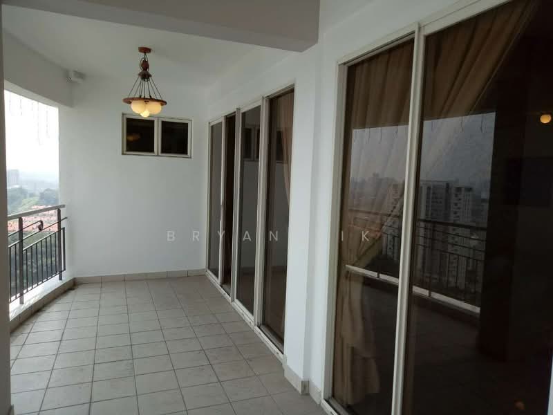 Condominium for Rent at Kiaramas Cendana - Bryan Yik - Balcony - PropertyGuru.com.my