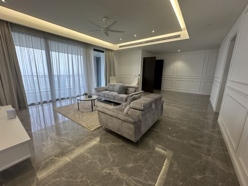 Condominium for Sale at Park Regent @Desa Park City - Scott Lee - Living Room - PropertyGuru.com.my