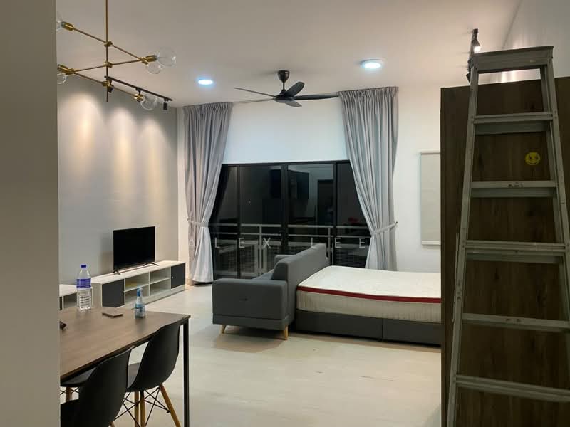 Kediaman Servis untuk Disewa di Trio Permai - Alex Lee - Living Room - PropertyGuru.com.my