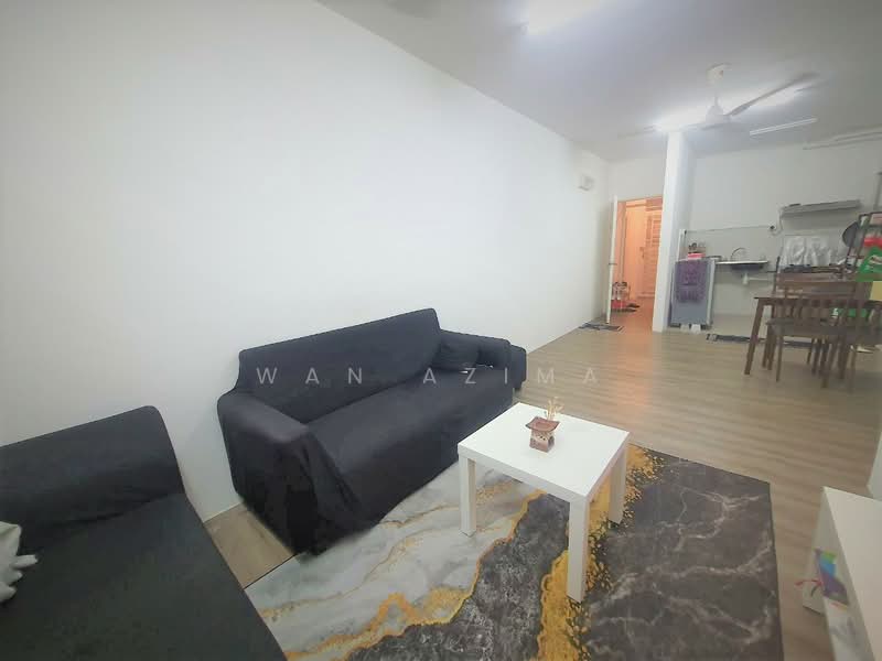 Apartment for Rent at De Cemara apartment setia alam - Wan Azima - Living Room - PropertyGuru.com.my