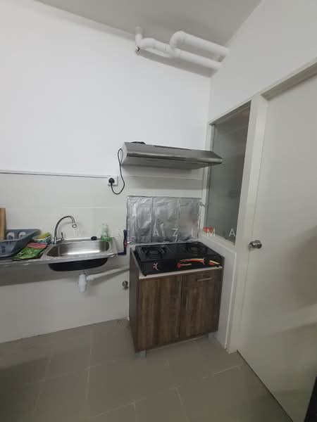 Apartment for Rent at De Cemara apartment setia alam - Wan Azima - Kitchen - PropertyGuru.com.my