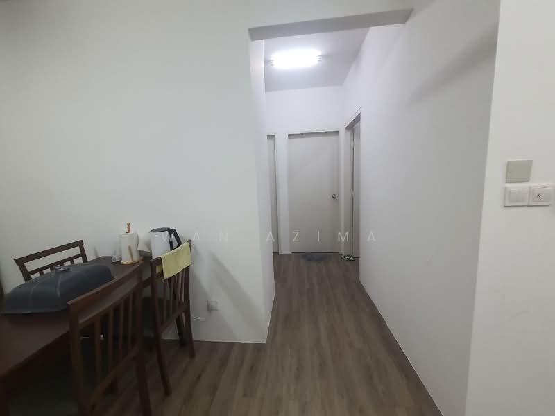 Apartment for Rent at De Cemara apartment setia alam - Wan Azima - Corridor - PropertyGuru.com.my