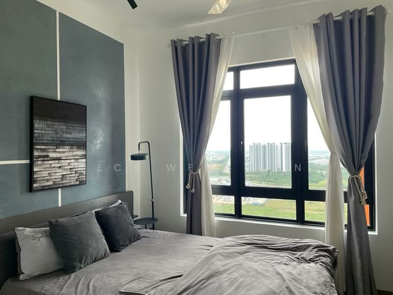 Kediaman Servis untuk Disewa di The Amber Residence @ TwentyFive.7 - Teck Weng Tan - Bedroom - PropertyGuru.com.my