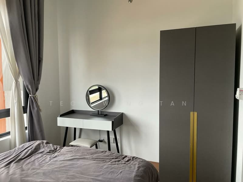 Kediaman Servis untuk Disewa di The Amber Residence @ TwentyFive.7 - Teck Weng Tan - Bedroom - PropertyGuru.com.my