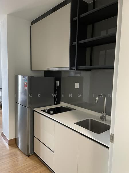 Kediaman Servis untuk Disewa di The Amber Residence @ TwentyFive.7 - Teck Weng Tan - Kitchen - PropertyGuru.com.my
