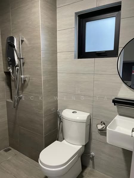 Kediaman Servis untuk Disewa di The Amber Residence @ TwentyFive.7 - Teck Weng Tan - Bathroom - PropertyGuru.com.my