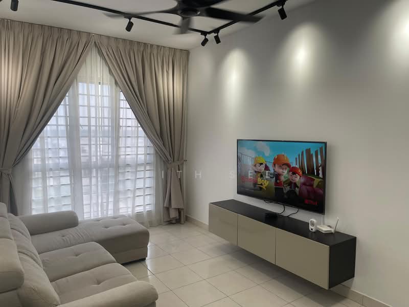 Pangsapuri untuk Dijual di Aronia - Keith See - Living Room - PropertyGuru.com.my