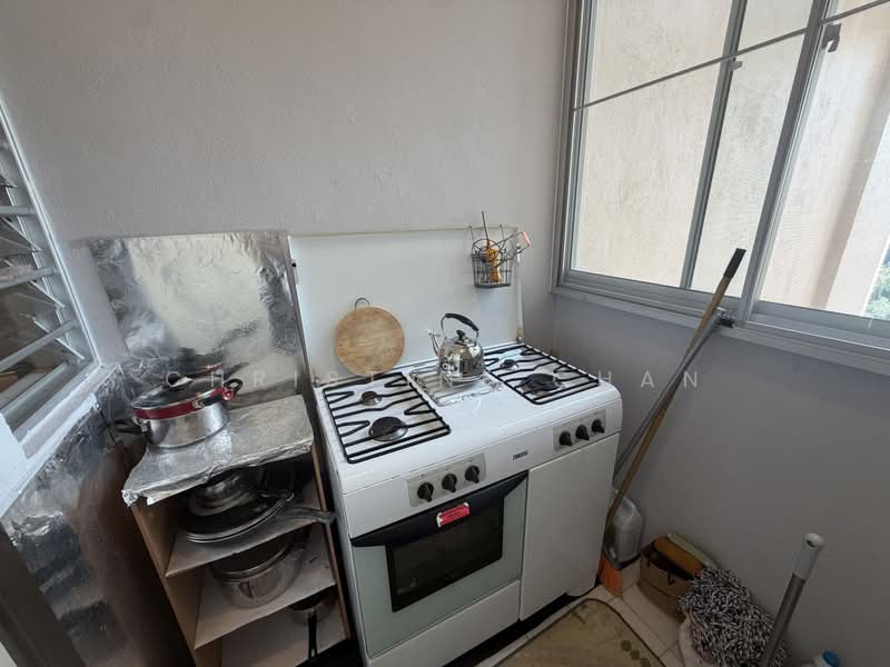 Condominium for Rent at Seri Maya Condominium - Christine Chan - Kitchen - PropertyGuru.com.my