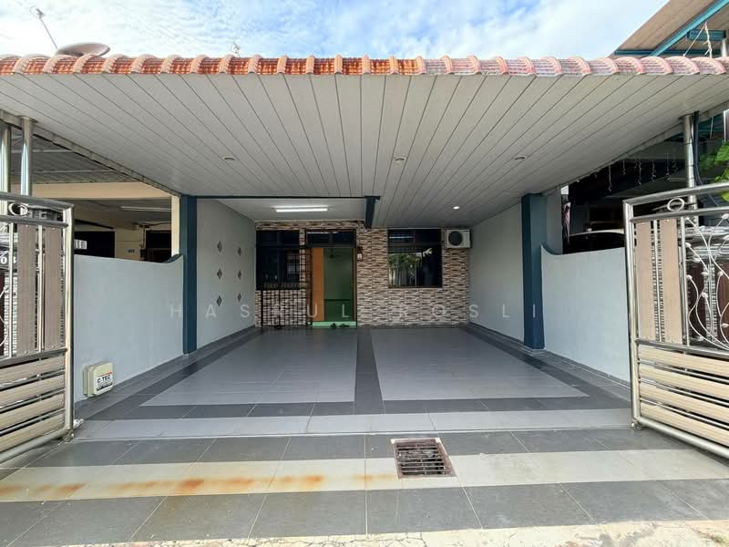 Rumah Teres 1-Tingkat untuk Dijual di Bandar Seri Astana (Sungai Petani) - Hasrul Rosli - Exterior - PropertyGuru.com.my