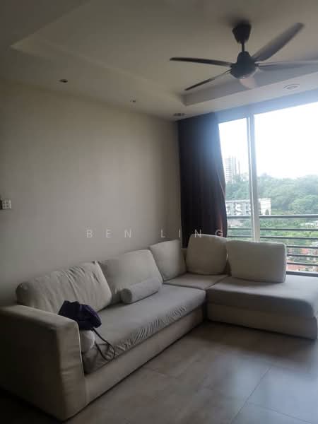 Kondominium untuk Disewa di Merc Residence - Ben Ling - Living Room - PropertyGuru.com.my