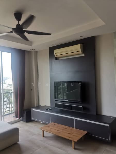 Kondominium untuk Disewa di Merc Residence - Ben Ling - Living Room - PropertyGuru.com.my