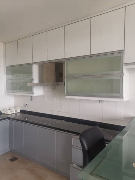 Kondominium untuk Disewa di Merc Residence - Ben Ling - Kitchen - PropertyGuru.com.my