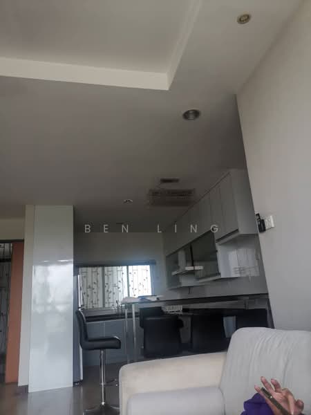 Kondominium untuk Disewa di Merc Residence - Ben Ling - Kitchen - PropertyGuru.com.my