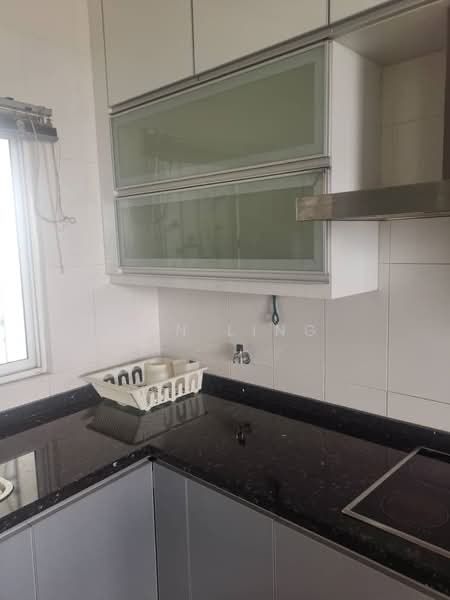 Kondominium untuk Disewa di Merc Residence - Ben Ling - Kitchen - PropertyGuru.com.my