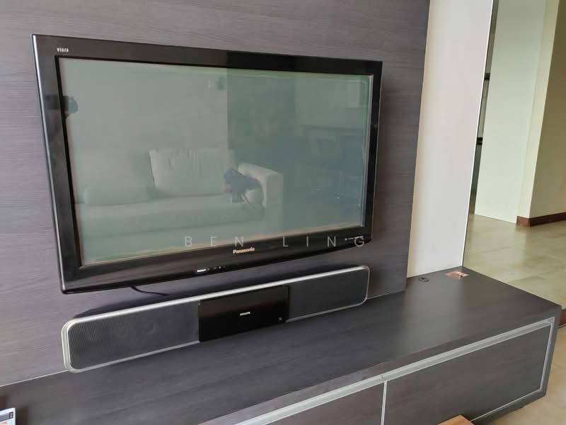 Kondominium untuk Disewa di Merc Residence - Ben Ling - Living Room - PropertyGuru.com.my