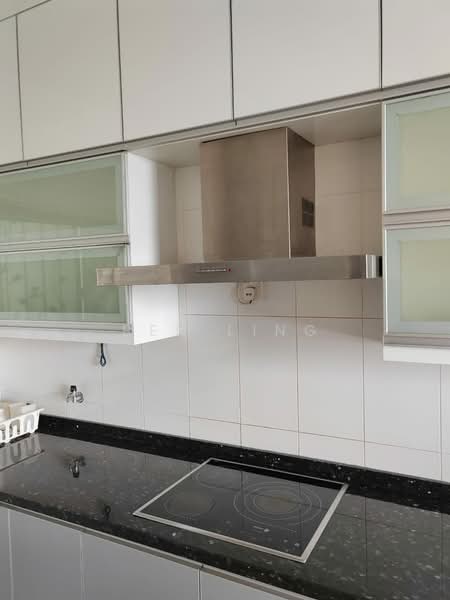Kondominium untuk Disewa di Merc Residence - Ben Ling - Kitchen - PropertyGuru.com.my
