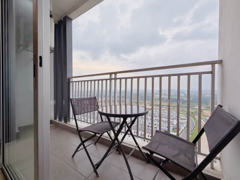 Service Residence for Rent at Centra Residences - Michelle Kueh - Balcony - PropertyGuru.com.my