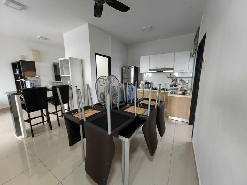 Kediaman Servis untuk Dijual di Pandan Residence 2 - Arshad . - Kitchen - PropertyGuru.com.my