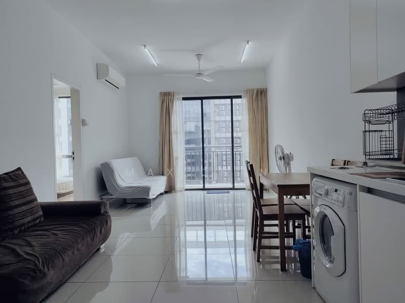 Condominium for Rent at Urbana Residences - Max Chan - Living Room - PropertyGuru.com.my