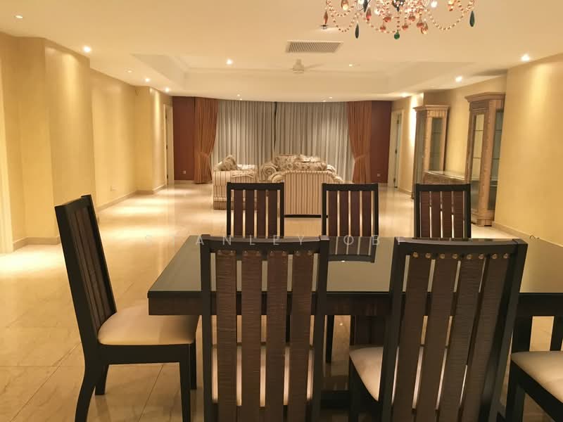 Service Residence for Rent at 3 Kia Peng - Stanley Obi - Dining Room - PropertyGuru.com.my