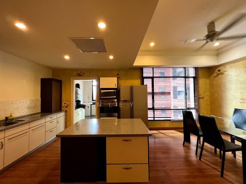 Service Residence for Rent at 3 Kia Peng - Stanley Obi - Kitchen - PropertyGuru.com.my