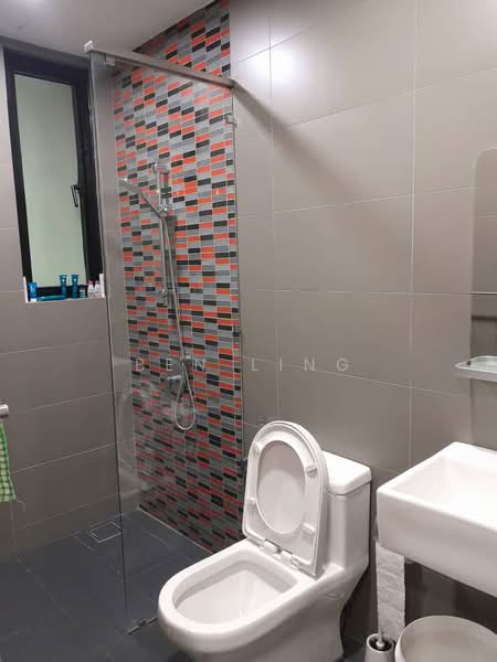 Service Residence for Rent at The Leafz @ Dedaun - Ben Ling - Bathroom - PropertyGuru.com.my