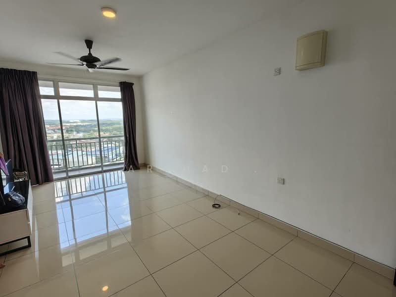 Kediaman Servis untuk Dijual di Pandan Residence 2 - Arshad . - Living Room - PropertyGuru.com.my
