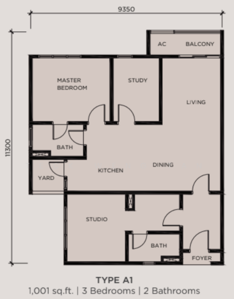 Kediaman Servis untuk Disewa di The Amber Residence @ TwentyFive.7 - Teck Weng Tan - PropertyGuru.com.my