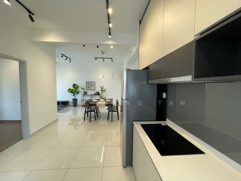 Kediaman Servis untuk Disewa di The Amber Residence @ TwentyFive.7 - Teck Weng Tan - Kitchen - PropertyGuru.com.my