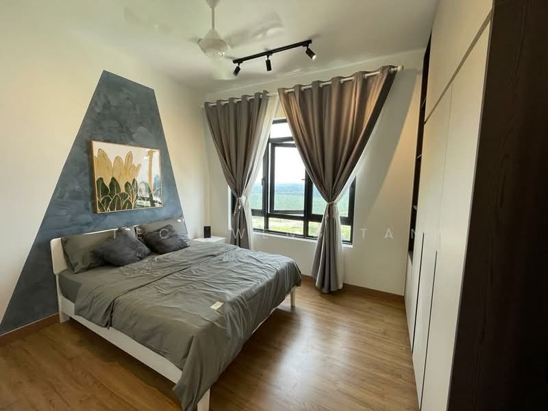 Kediaman Servis untuk Disewa di The Amber Residence @ TwentyFive.7 - Teck Weng Tan - Bedroom - PropertyGuru.com.my