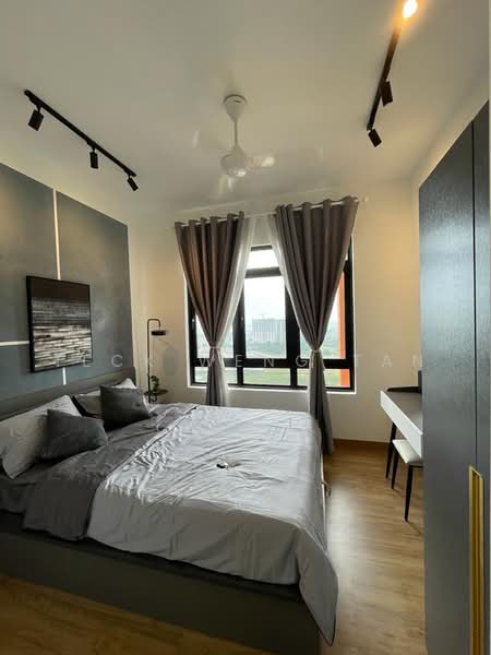 Kediaman Servis untuk Disewa di The Amber Residence @ TwentyFive.7 - Teck Weng Tan - Bedroom - PropertyGuru.com.my