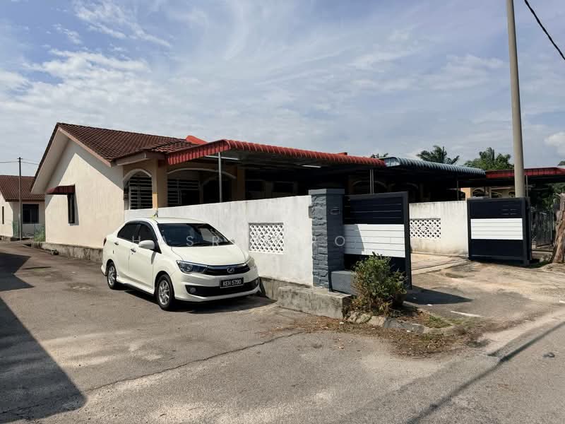 Rumah Teres 1-Tingkat untuk Dijual di Sungai Petani (Kedah) - Hasrul Rosli - Exterior - PropertyGuru.com.my