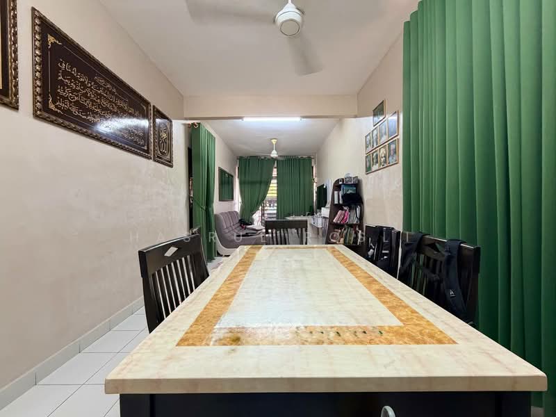 Rumah Teres 1-Tingkat untuk Dijual di Sungai Petani (Kedah) - Hasrul Rosli - Dining Room - PropertyGuru.com.my