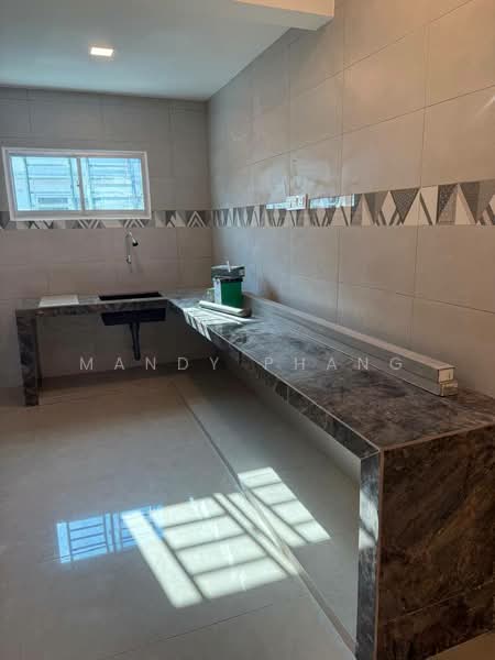Rumah Teres 1-Tingkat untuk Dijual di New Pasir Puteh (Ipoh) - Mandy Phang - Kitchen - PropertyGuru.com.my