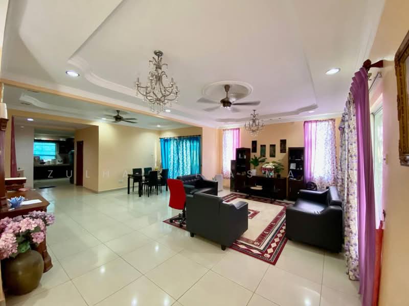 Semi-Detached House for Rent in Bandar Baru Bangi (Selangor) - Zulhaikal Asmadee - Living Room - PropertyGuru.com.my