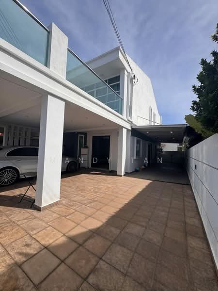 Rumah Teres 2-Tingkat untuk Dijual di Taman Sri Pinang (Butterworth) - Mandy Tan - Exterior - PropertyGuru.com.my