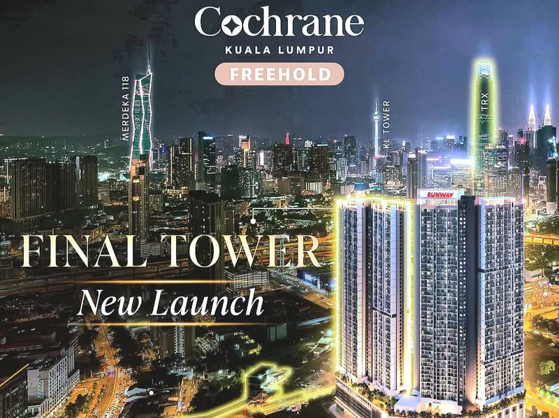 Service Residence for Sale at Sunway Cochrane - Stella Lee - PropertyGuru.com.my