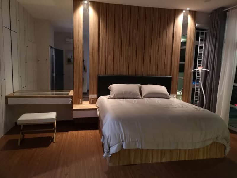 Rumah Berkembar untuk Dijual di Sungai Puyu (Butterworth) - Zhen Hong - Bedroom - PropertyGuru.com.my