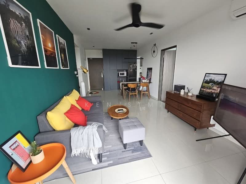 Service Residence for Rent at Country Garden Central Park - Ken Sim - Living Room - PropertyGuru.com.my