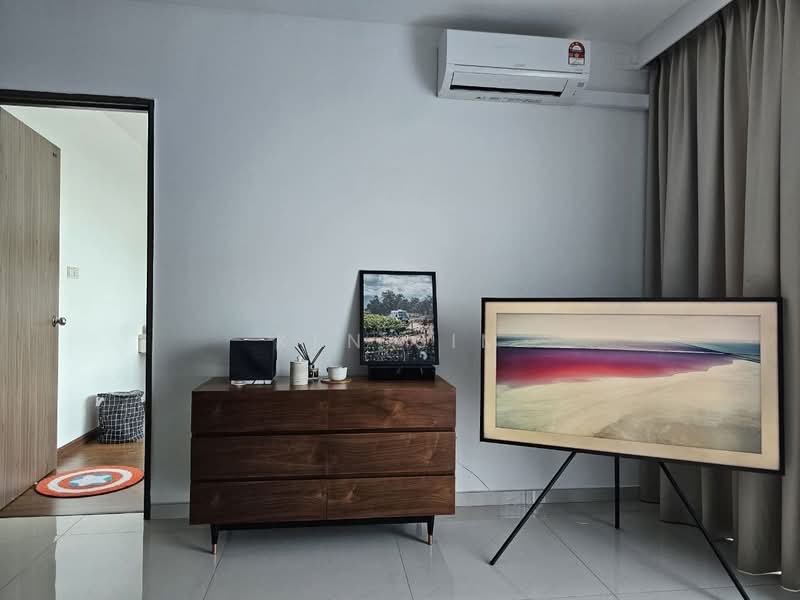 Service Residence for Rent at Country Garden Central Park - Ken Sim - Living Room - PropertyGuru.com.my