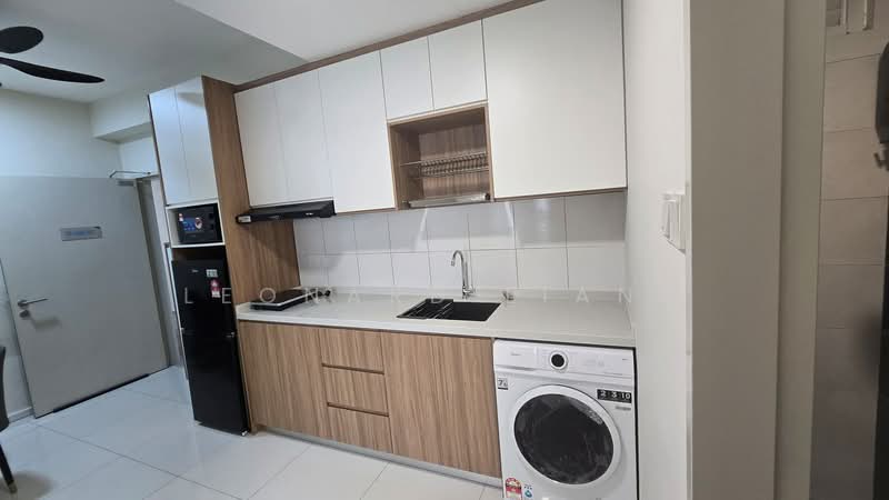 Service Residence for Rent at Horizon Suites - Leonard Liang - Kitchen - PropertyGuru.com.my